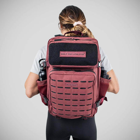 Burgundy Built For Athletes Large Gym Backpack   