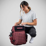 Burgundy Built For Athletes Large Gym Backpack   