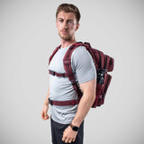 Burgundy Built For Athletes Large Gym Backpack   