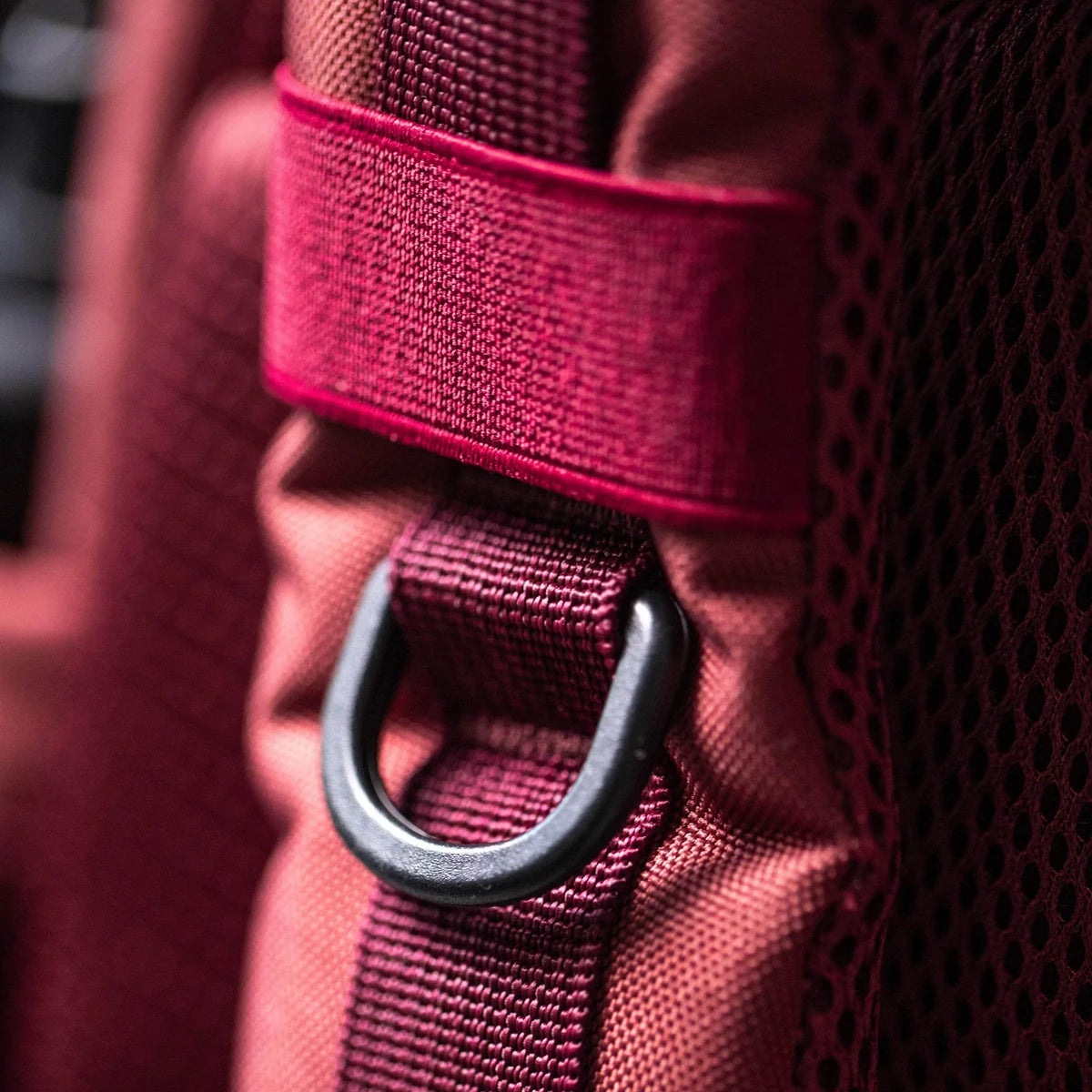 Burgundy Built For Athletes Large Gym Backpack   