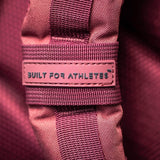 Burgundy Built For Athletes Large Gym Backpack   