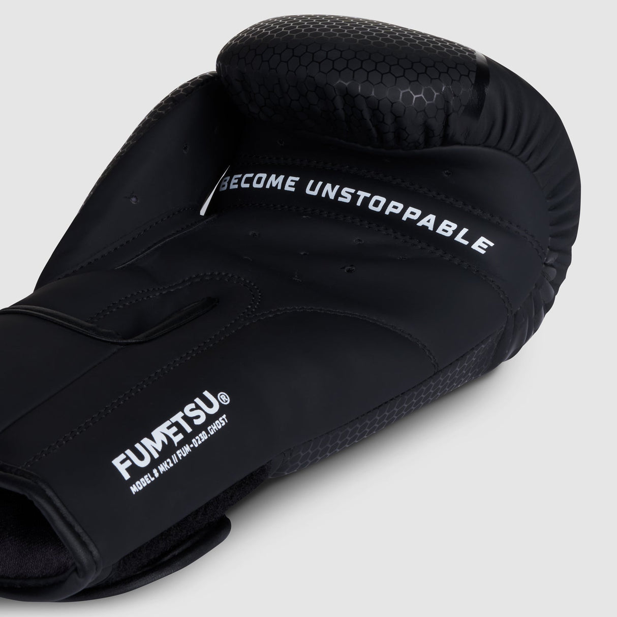 Fumetsu Ghost Mk2 боксерські рукавички чорні/чорні