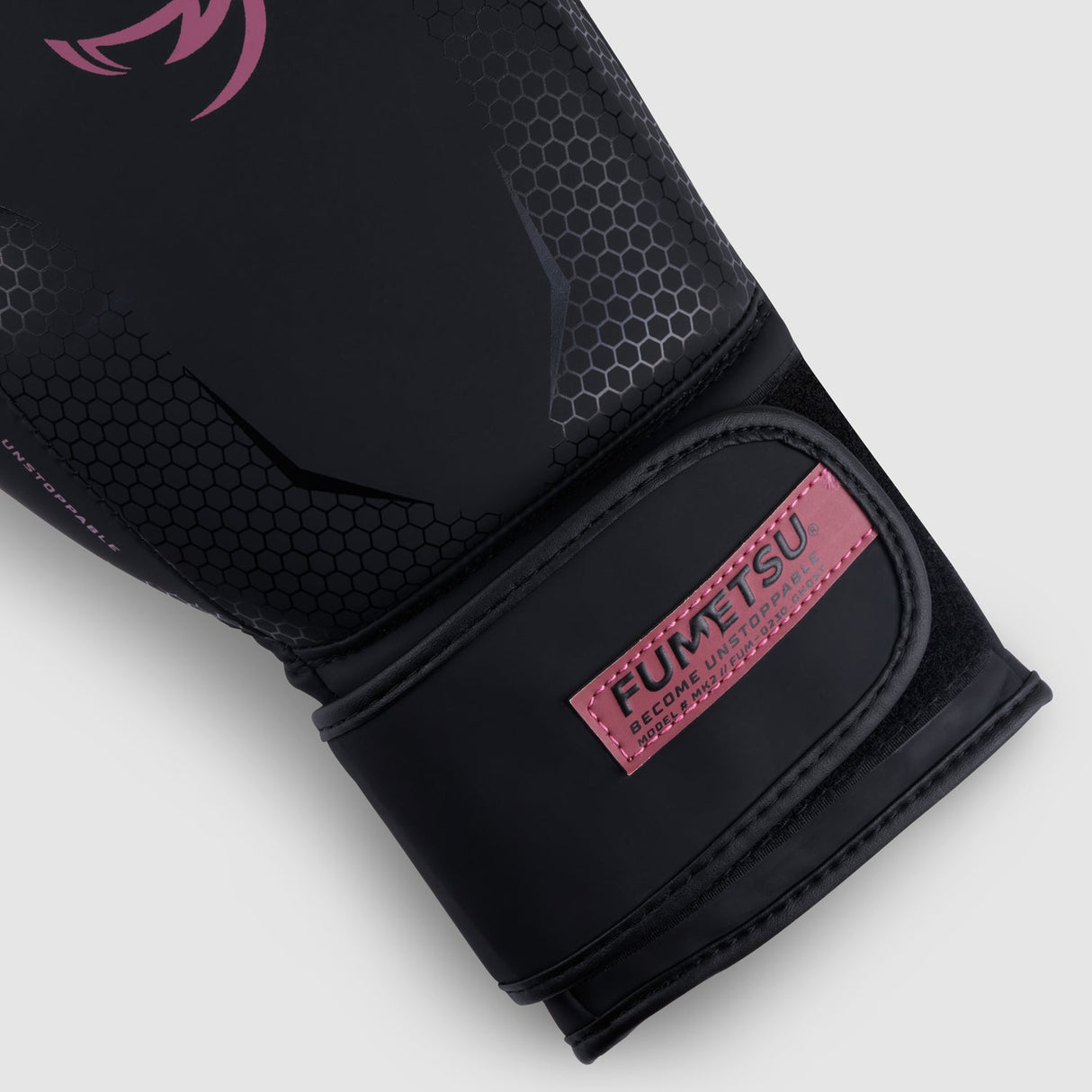 Fumetsu Ghost Mk2 боксерські рукавички чорні/троянди