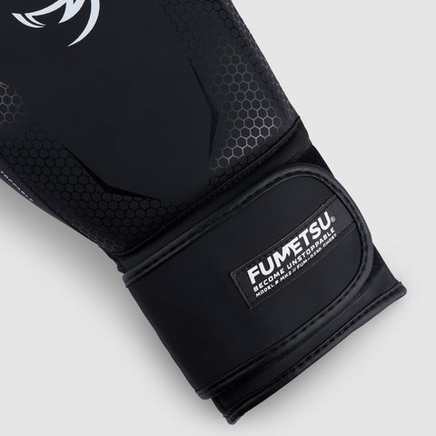 Black/Black Fumetsu Ghost MK2 Boxing Gloves
