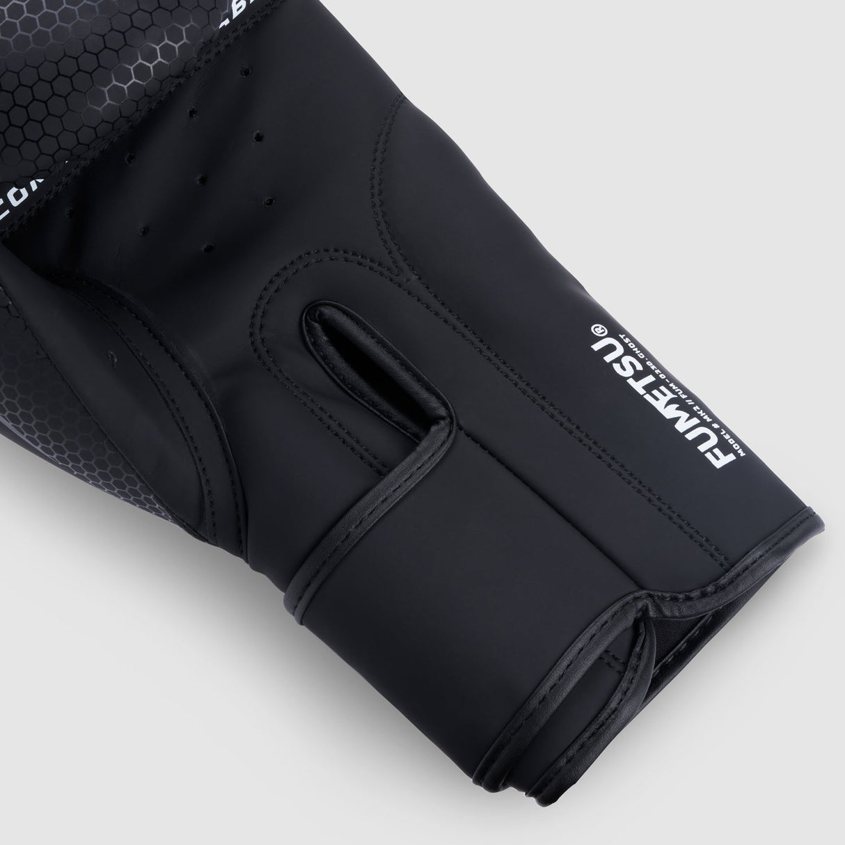 Fumetsu Ghost Mk2 боксерські рукавички чорні/чорні