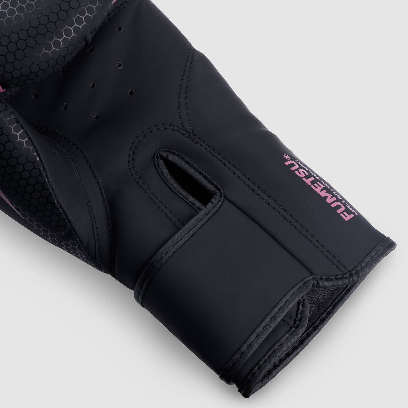 Black/Rose Fumetsu Ghost MK2 Boxing Gloves   