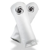 Bytomisk elastisk barnedarmsvakt hvit