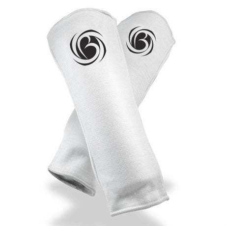 バイトミック伸縮性のある子供前腕ガードホワイト