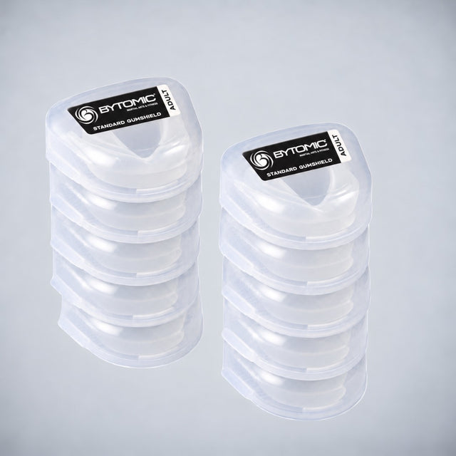 Bytomic Gumshields Pack of 10 Clear