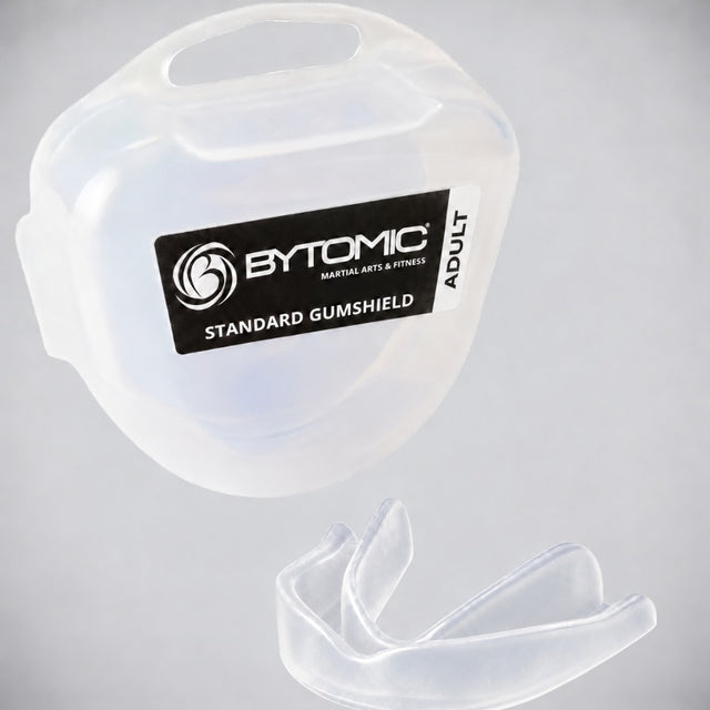 Bytomic Gumshields Pack of 10 Clear Single