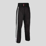 Bytomic Red Label Contact Pants with Stripe Black/White