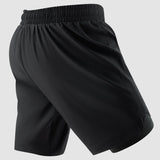 Bytomic Red Label Dual Layer Training Shorts Black