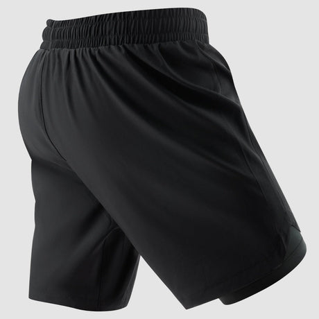 Bytomic Red Label Dual -Layer -Trainingsshorts schwarz