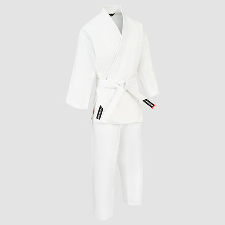 White Bytomic Red Label Kids Judo Uniform   