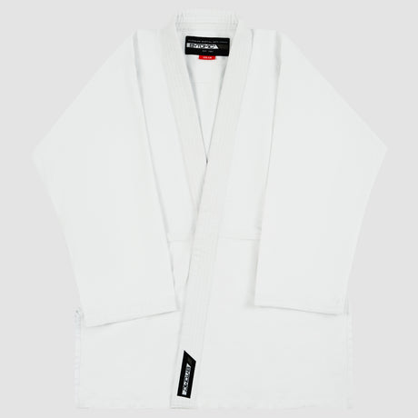 White Bytomic Red Label Kids Judo Uniform   