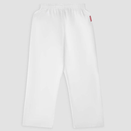 White Bytomic Red Label Kids Martial Arts Trousers