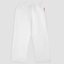 White Bytomic Red Label Martial Arts Trousers