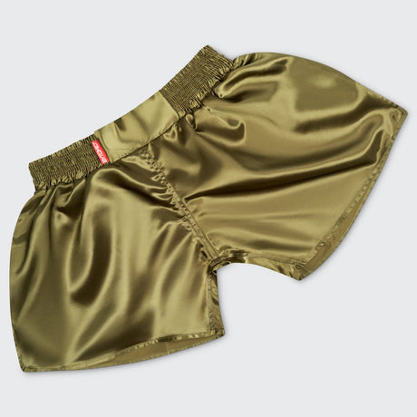 Bytomic Red Label Muay Thai Shorts Khaki/Black