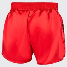 Red Bytomic Red Label Muay Thai Shorts