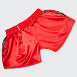 Bytomic Red Label Muay Thai Shorts Red