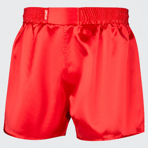 Red Bytomic Red Label Muay Thai Shorts