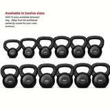 Bytomic Rubber Coated 8kg Kettlebell   