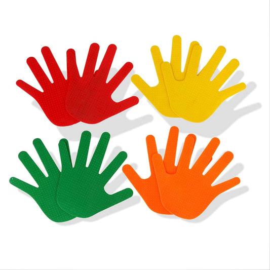 Bytomic 10 Pack Hand Shaped Agility Markers