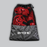 Bytomic Drawstring Equipment Bag Black/Red