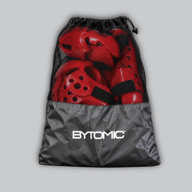 Bytomic Drawstring Equipment Bag Black/Red