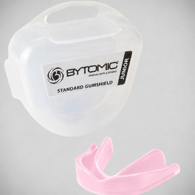 Bytomic Gumshields Pack of 10 Baby Pink adults and kids 2