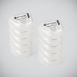 Bytomic Gumshields Pack of 10 White