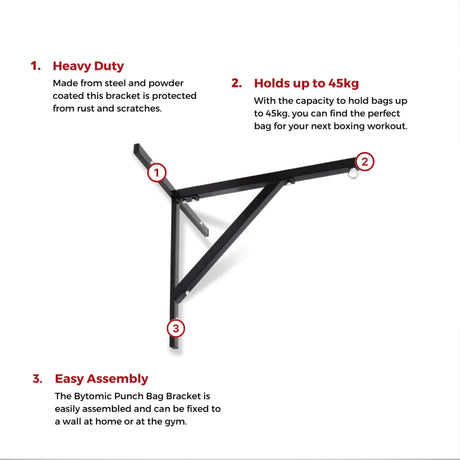 Bytomic Punch Bag Bracket   
