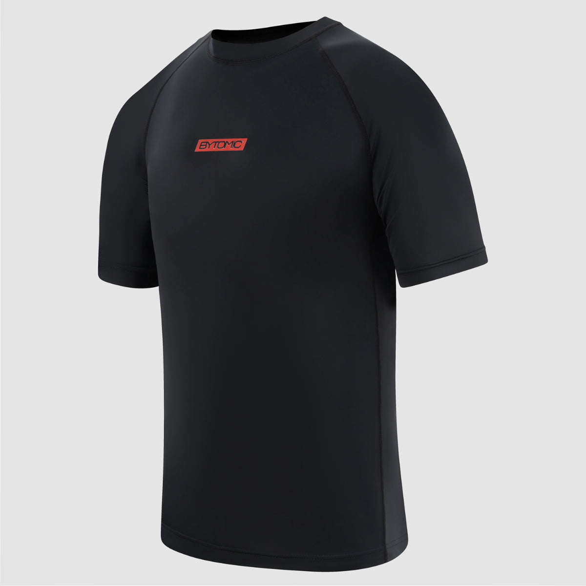 Bytomic Red Label Rash Guard z krótkim rękawem w kolorze czarnym