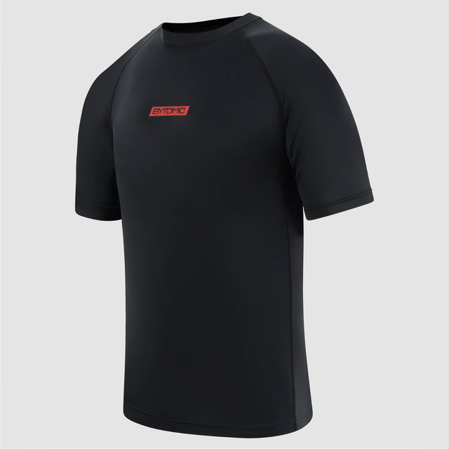 Bytomic Red Label Short Sleeve Rash Guard Black