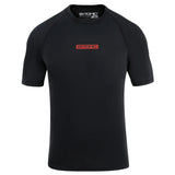 Bytomic Red Label Rash Guard z krótkim rękawem w kolorze czarnym