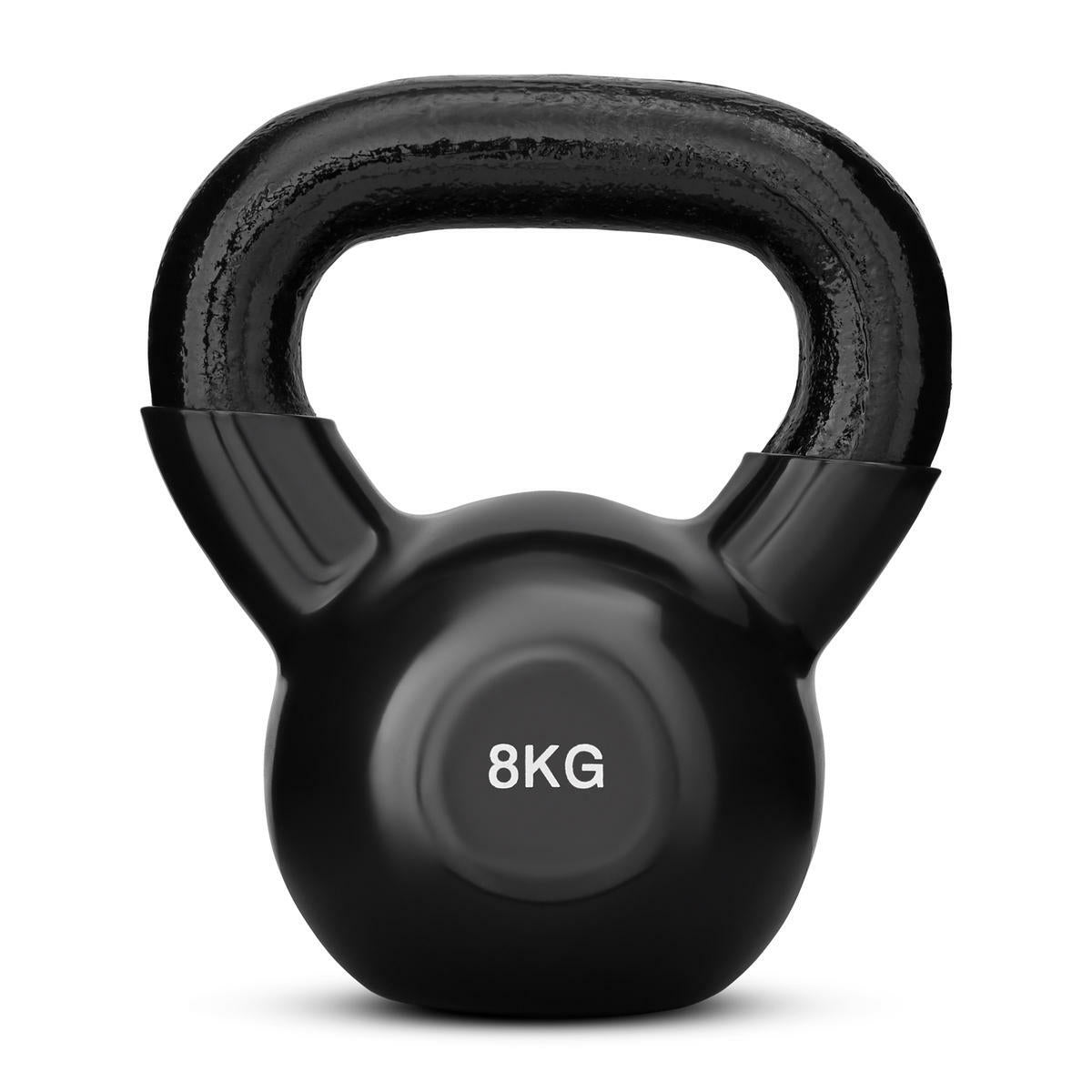 Bytomický gumový potažený 8 kg Kettlebell