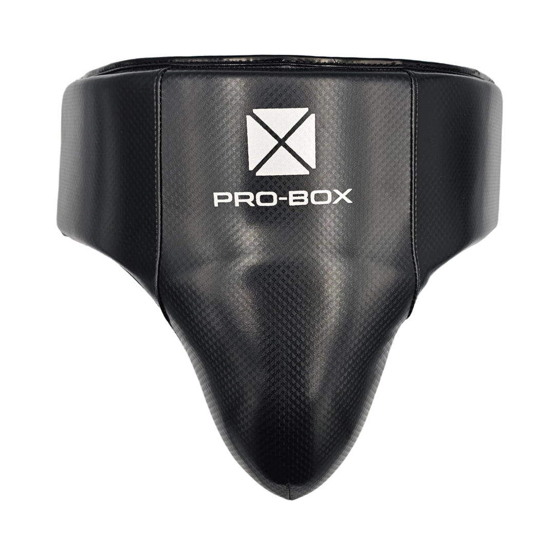 Pro-Box Champ Spar Abdo Guard Black/Silver