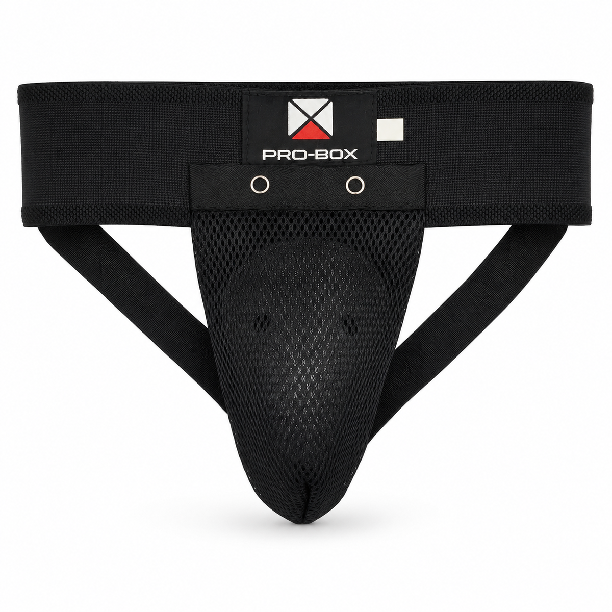 Pro-Box Cotton Groin Guard Black