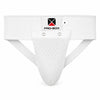 Pro-Box Club Essentials Cotton Groin Guard White