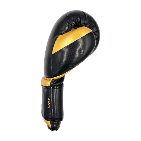 Pro-Box Champ Spar Boxing Gloves Black/Gold