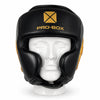 Pro-Box Champ Spar Head Guard Black/Gold