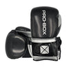 Pro-Box Champ Spar Boxing Gloves Black/Silver
