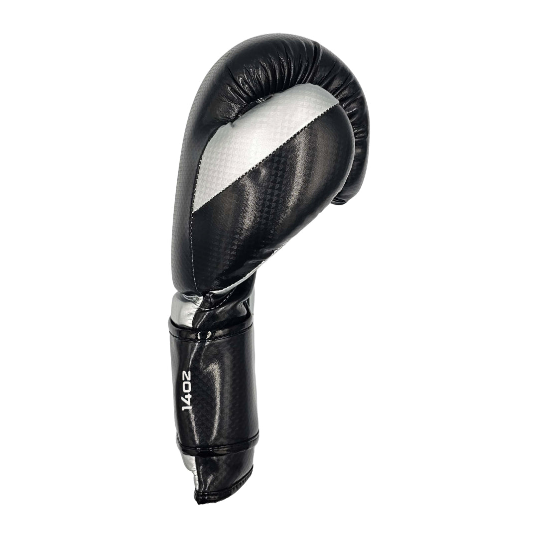 Pro-Box Champ Spar Boxing Gloves Black/Silver