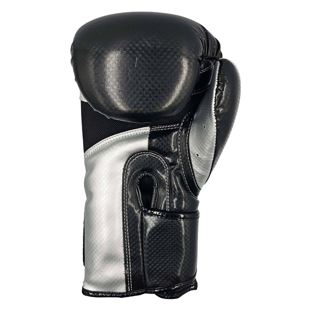 Pro-Box Champ Spar Boxing Gloves Black/Silver