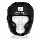 Pro-Box Champ Spar Head Guard Black/Silver