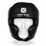 Pro-Box Champ Spar Head Guard Black/Silver