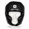 Pro-Box Champ Spar Head Guard Black/Silver