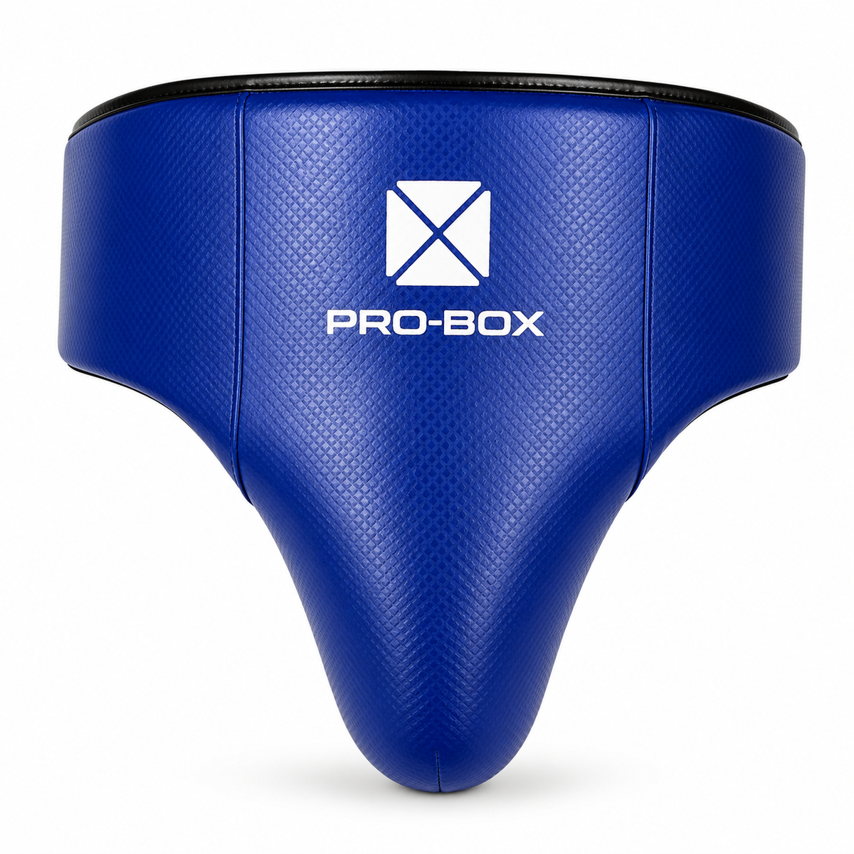 Pro-Box Champ Spar Abdo Guard Blue/Silver