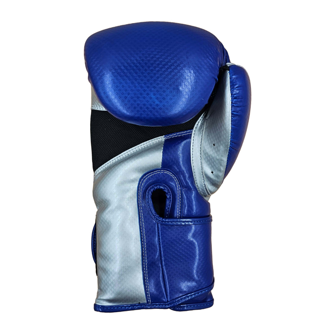 Pro-Box Champ Spar Boxing Gloves Blue/Silver