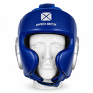 Pro-Box Champ Spar Head Guard Blue/Silver